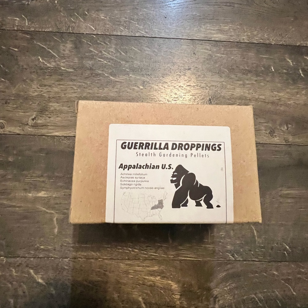 Guerrilla Droppings Gardening Pellets NEW